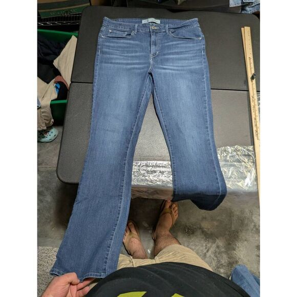 Signature Levi's Mid Rise Bootcut Jeans Women's 10 - Picture 5 of 8